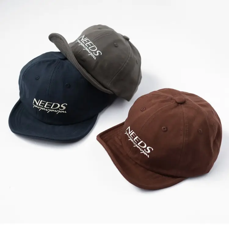 Needless Casual Peaked Cap for Men Women - Image 7