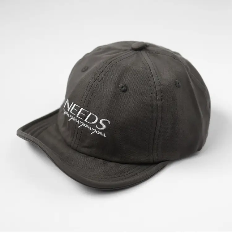Needless Casual Peaked Cap for Men Women — feature 5