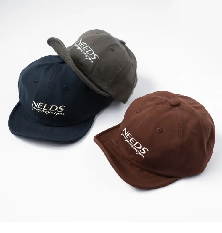 Needless Casual Peaked Cap for Men Women — feature 6