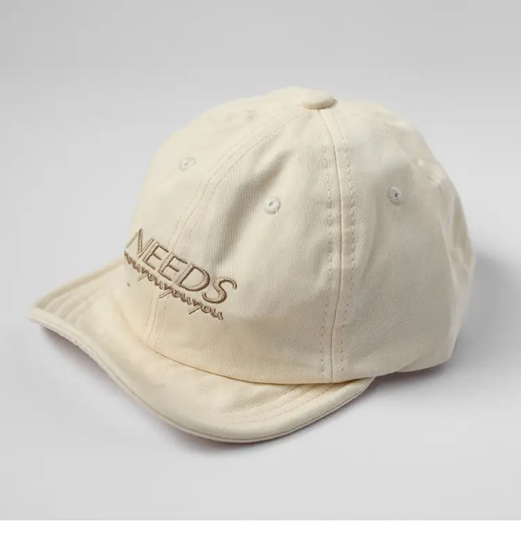 Needless Casual Peaked Cap for Men Women