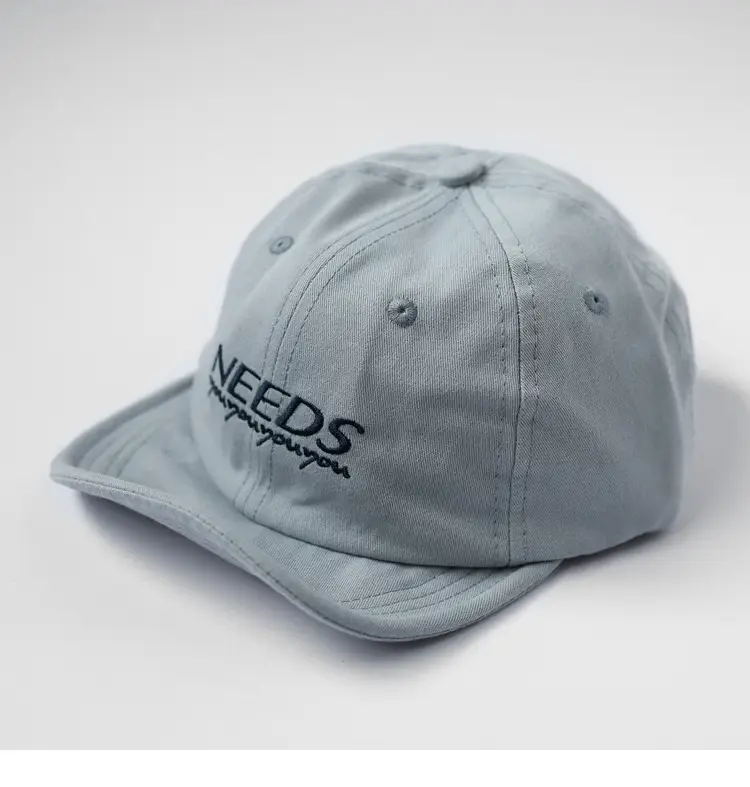 Needless Casual Peaked Cap for Men Women - Image 2