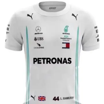 F1 Racing Mercedes-Benz downhill clothing new outdoor cycling clothing bicycle short sleeve quick-drying T-shirt men's summer mountain bike