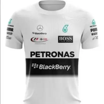 F1 Racing Mercedes-Benz downhill clothing new outdoor cycling clothing bicycle short sleeve quick-drying T-shirt men's summer mountain bike