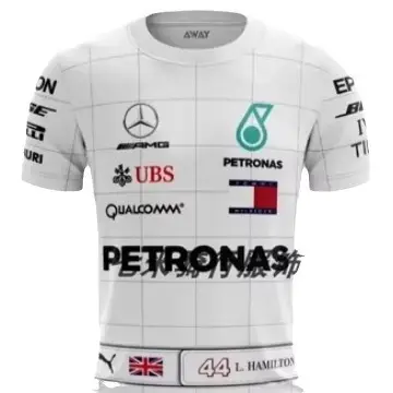 F1 Racing Mercedes-Benz downhill clothing new outdoor cycling clothing bicycle short sleeve quick-drying T-shirt men's summer mountain bike