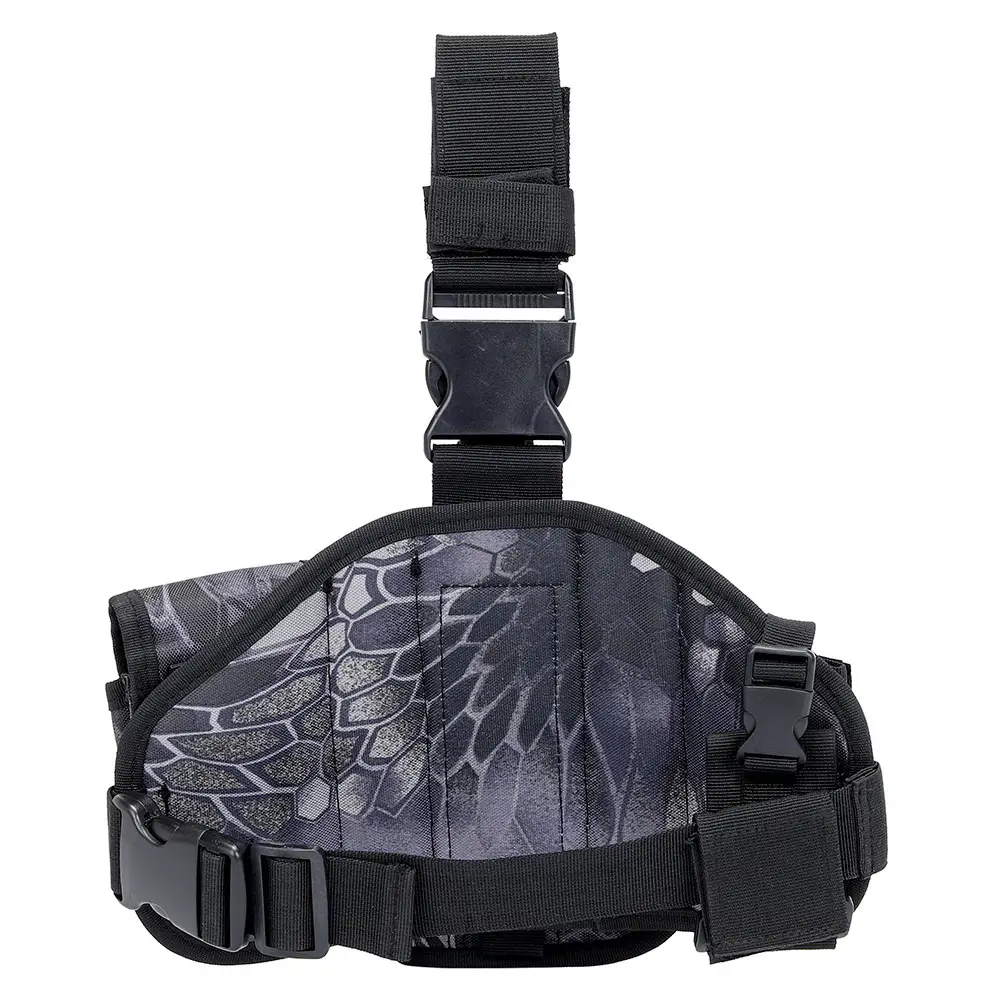 Tactical Gun Holster Belt Bag Quick Draw Bag Tan