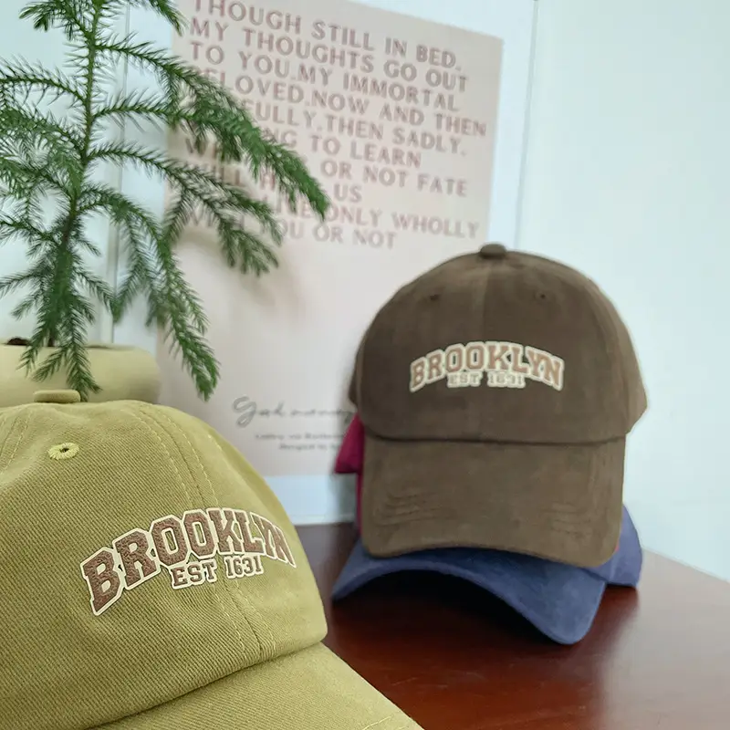 Kids Baseball Cap with Letter Printing, Green, 1-10 Years - Image 12