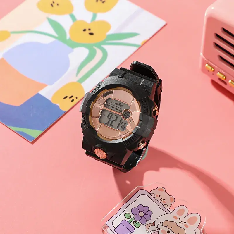 Candy-Colored Digital Watches for Women & Men - Image 7
