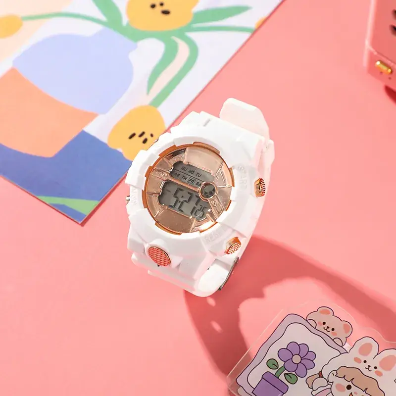Candy-Colored Digital Watches for Women & Men - Image 2