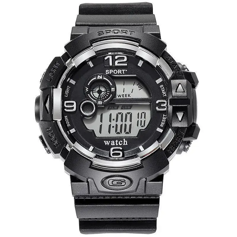 Pink Digital Watch for Women Sports Waterproof - Image 8