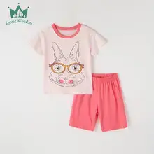 Boys Dinosaur Print T-Shirt Blue Short Sleeve — feature 9