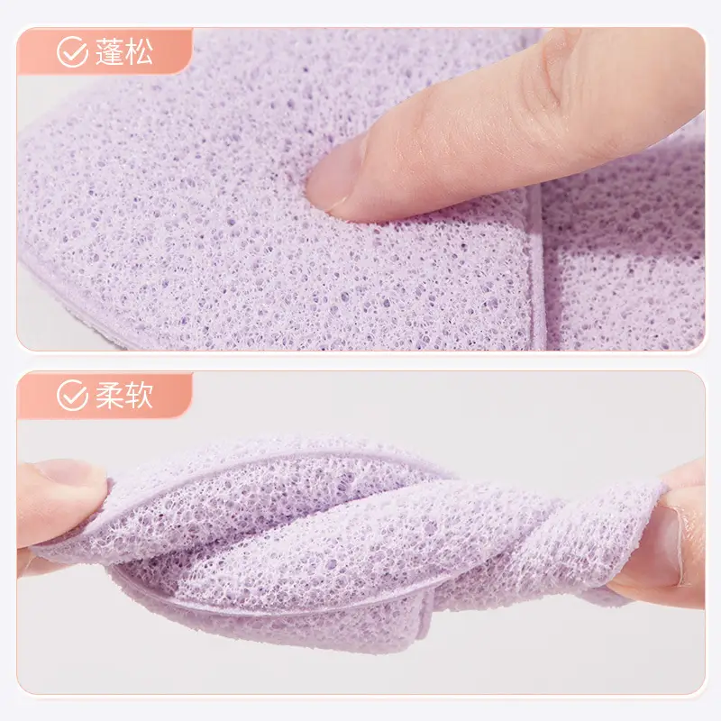 Glovebody Deep Cleansing Sponge Extra Thick Purple - Image 11