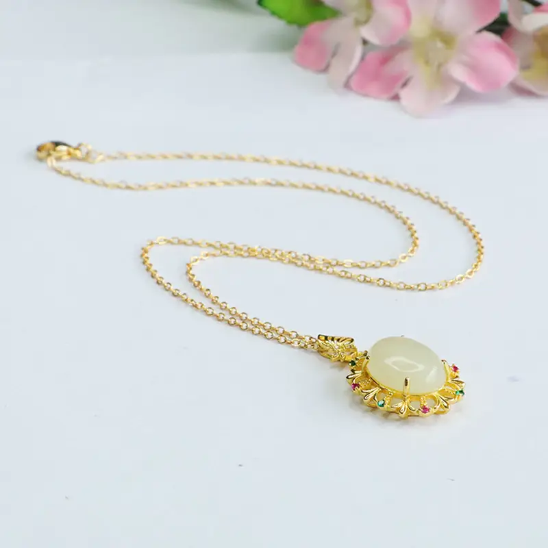 Guan Yu Jade Pendant Necklace for Women — feature 9