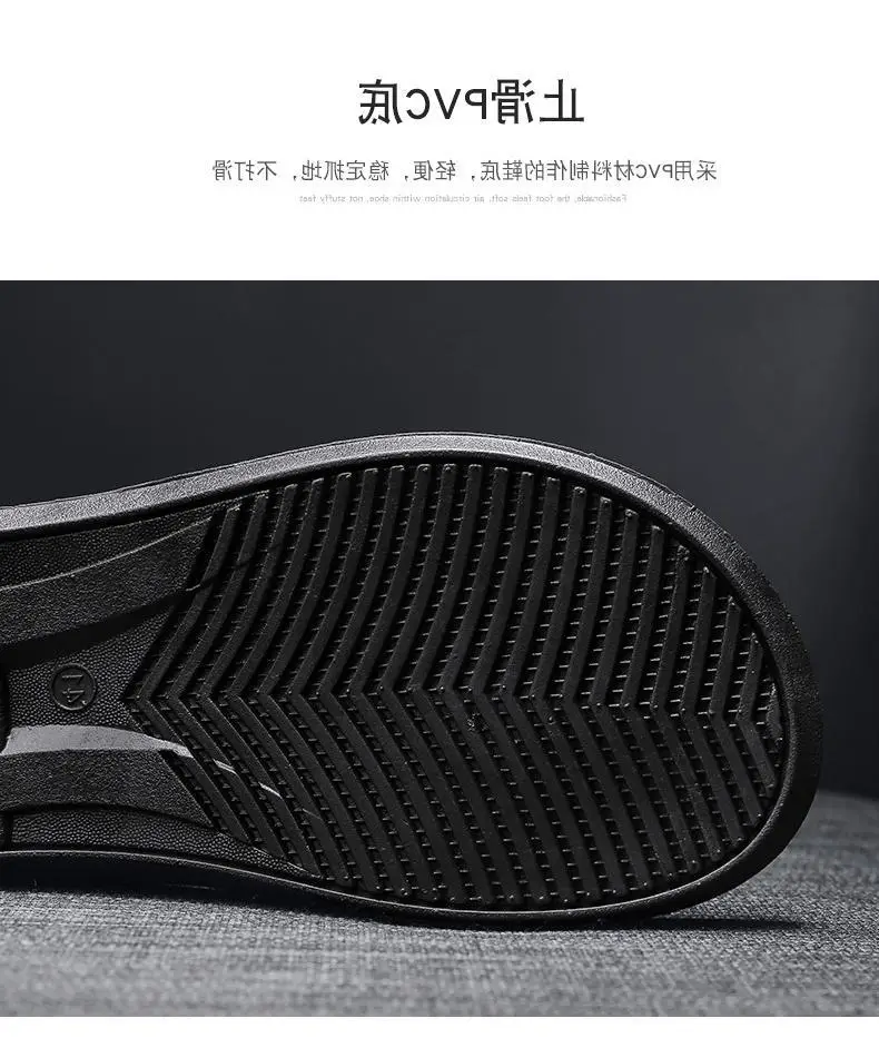 Fujian big manufacturers 2023 Summer new slippers men's outdoor fashion casual beach men's flip flops batch hairpin — feature 7