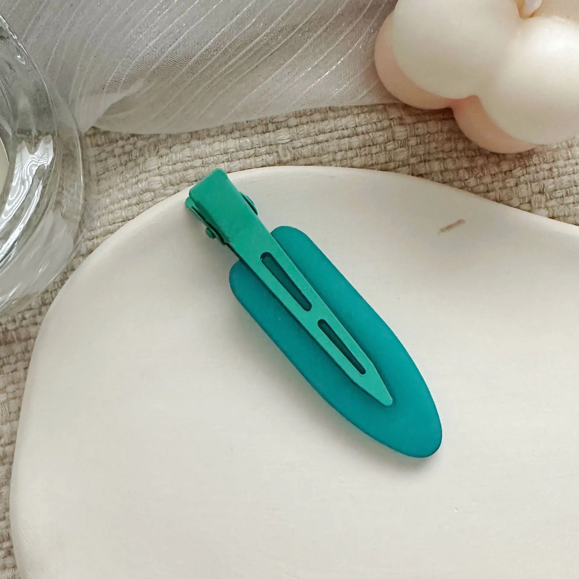 Japanese Korean Sweet Candy Color Hair Clips Non-Pressure Age-Reducing