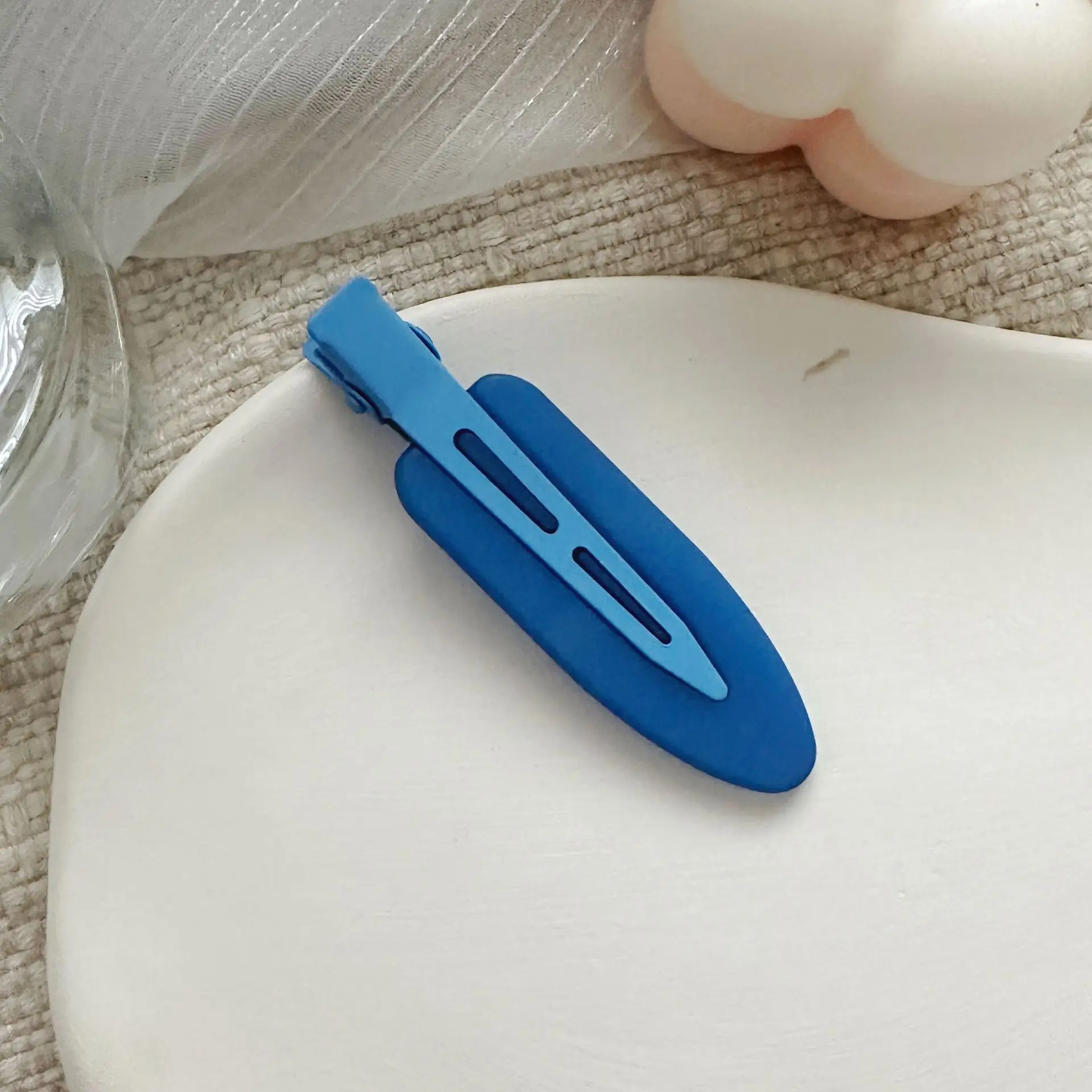Japanese Korean Sweet Candy Color Hair Clips Non-Pressure Age-Reducing