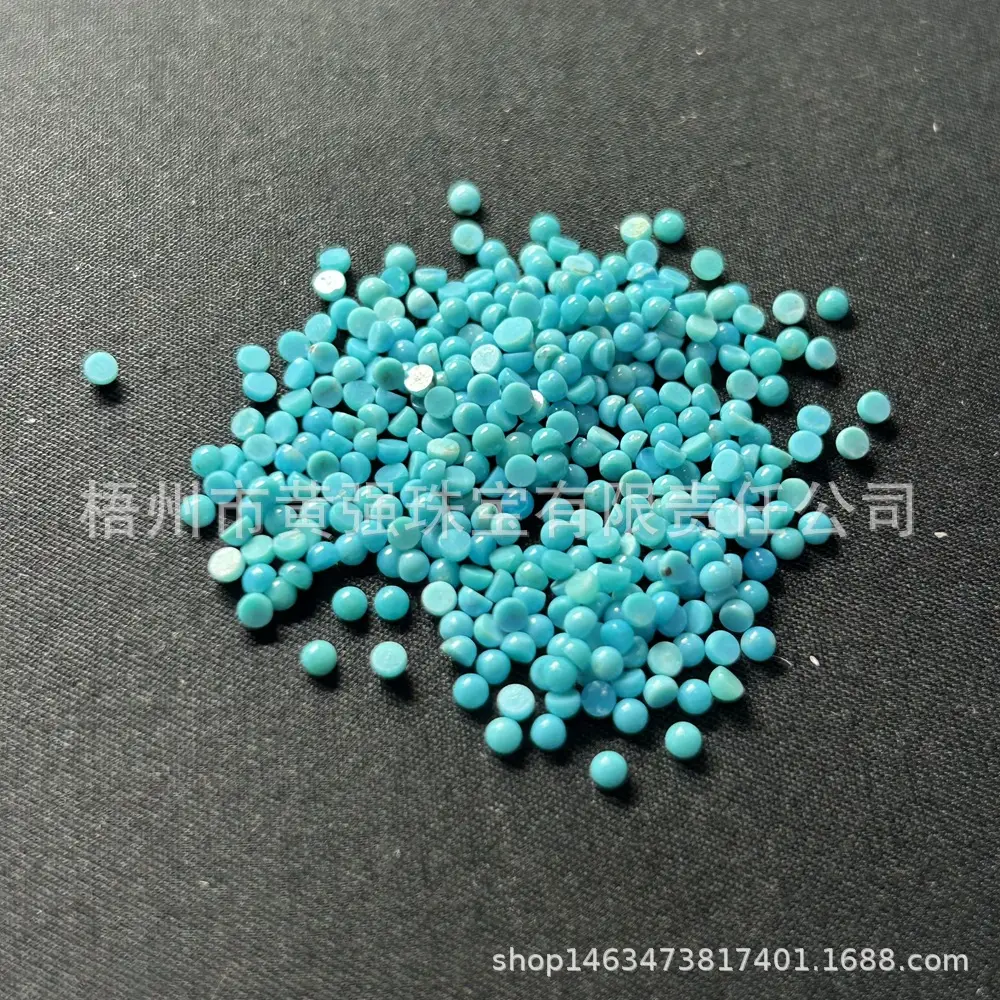 Natural Lapis Lazuit Round Face Stones 1-3mm - Image 7