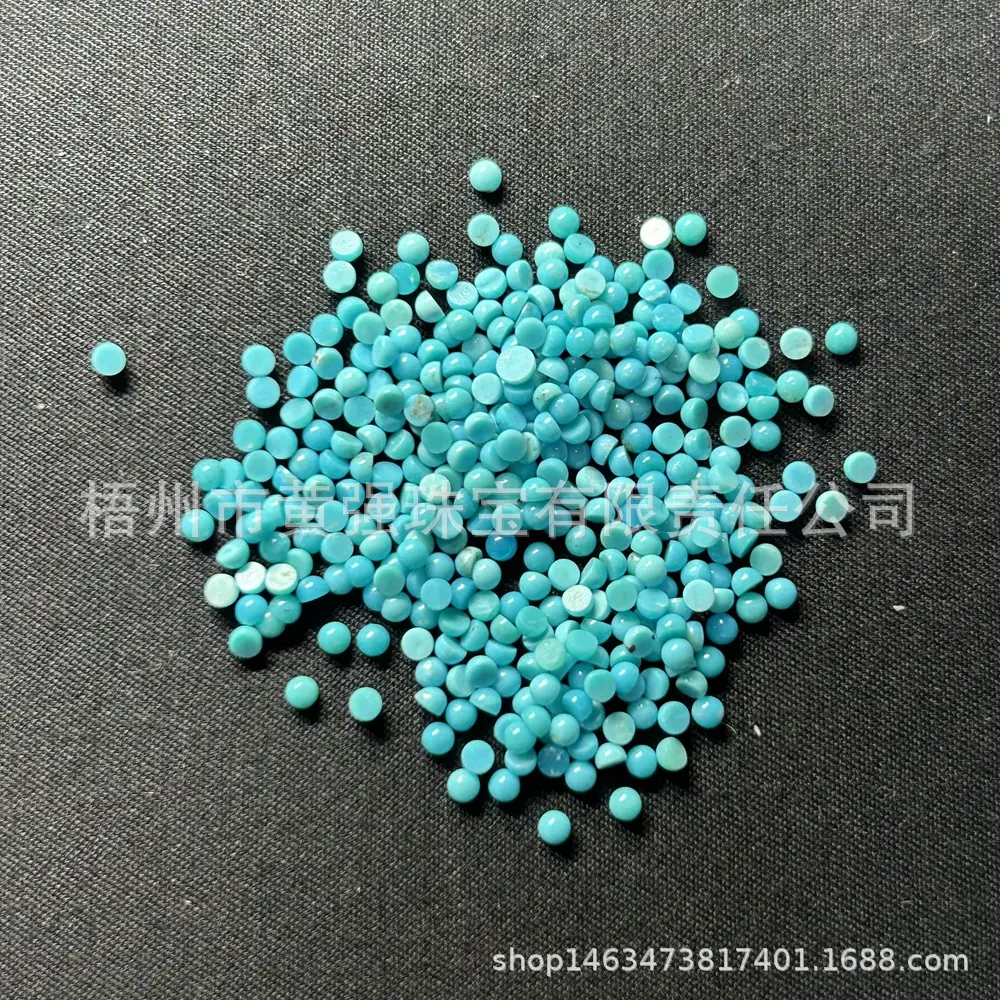 Natural Lapis Lazuit Round Face Stones 1-3mm - Image 8