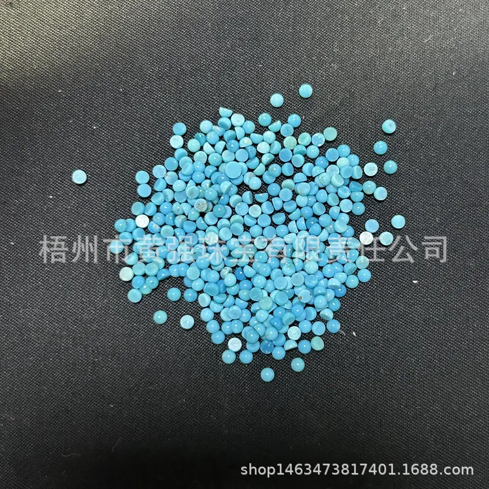 Natural Lapis Lazuit Round Face Stones 1-3mm - Image 12