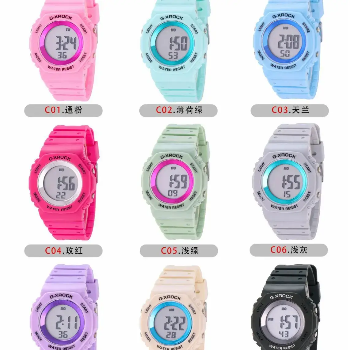 Waterproof Digital Watch for Men Women Male Female - Image 11