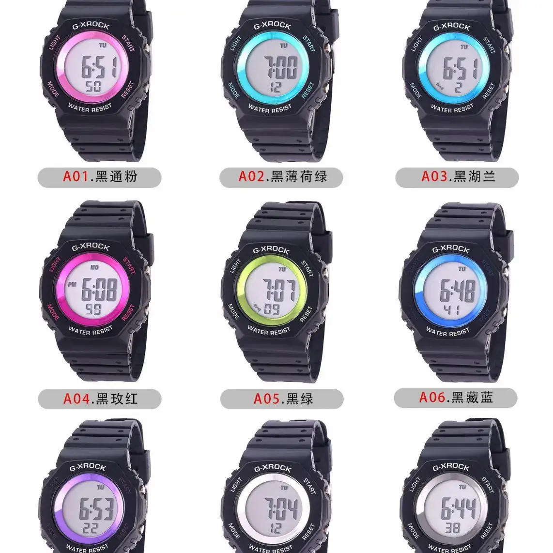 Waterproof Digital Watch for Men Women Male Female - Image 13