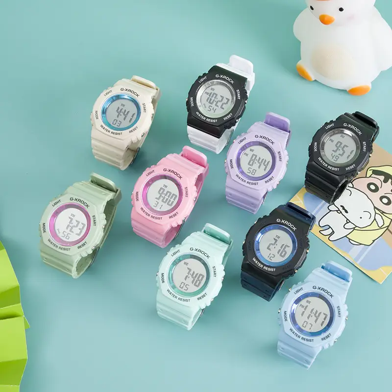 Waterproof Digital Watch for Men Women Male Female — feature 4
