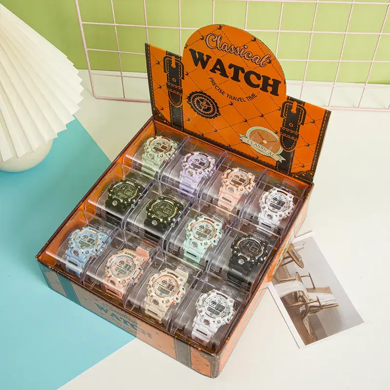 Luminous Digital Watch for Men Women Sports Waterproof - Image 3