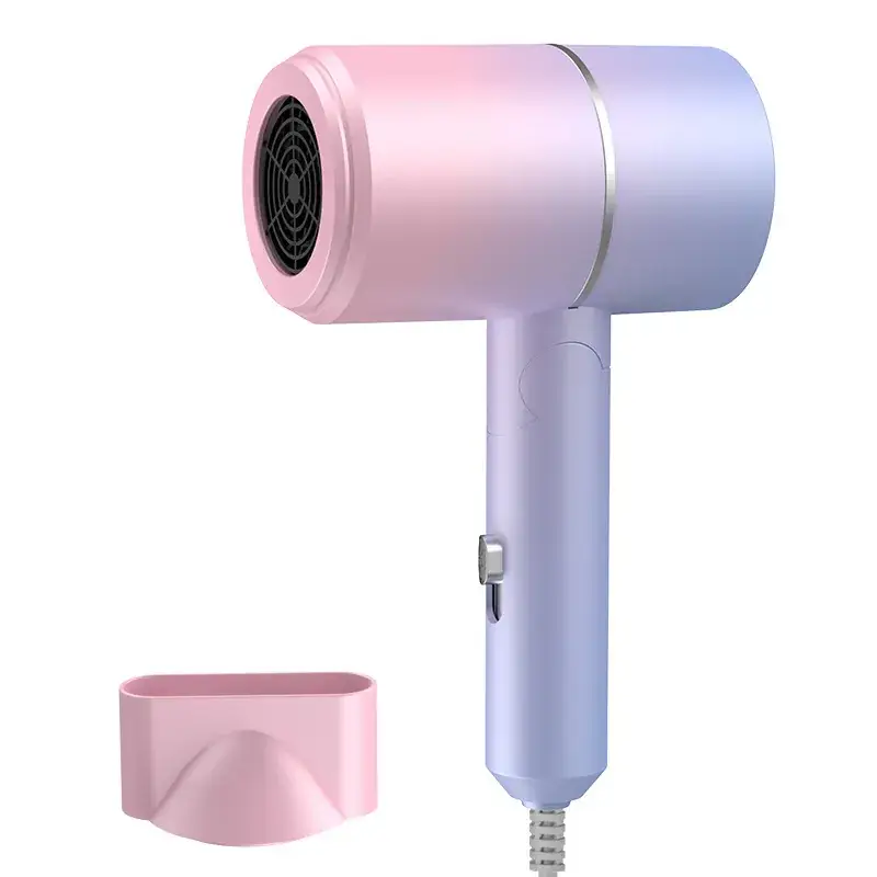 Electric Hair Dryer White High Power Student Hair Dryer - Image 9