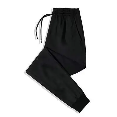 Men's Ice Silk Loose Fit Summer Pants