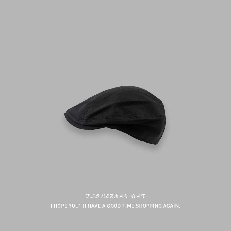 Black British Retro Forward Cap for Women — feature 11