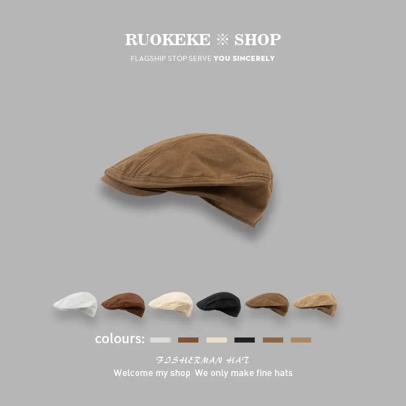 Black British Retro Forward Cap for Women — feature 3