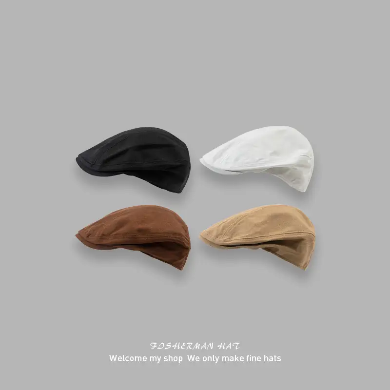 Black British Retro Forward Cap for Women — feature 5
