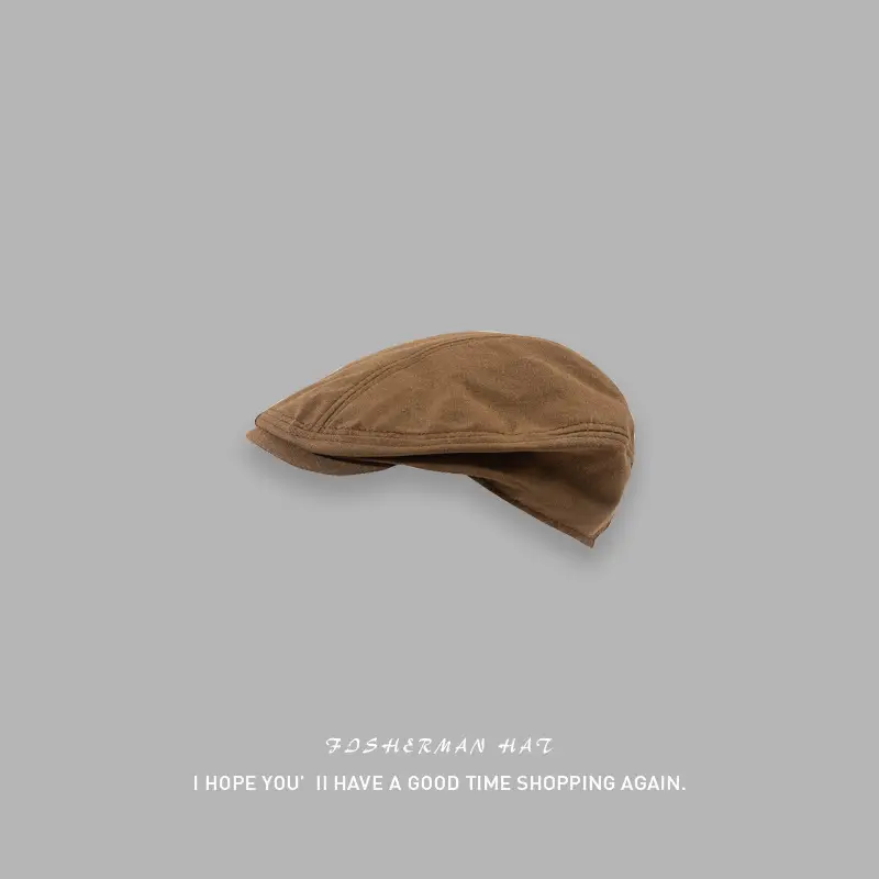 Black British Retro Forward Cap for Women — feature 6