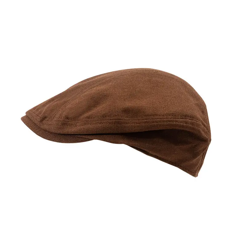 Black British Retro Forward Cap for Women
