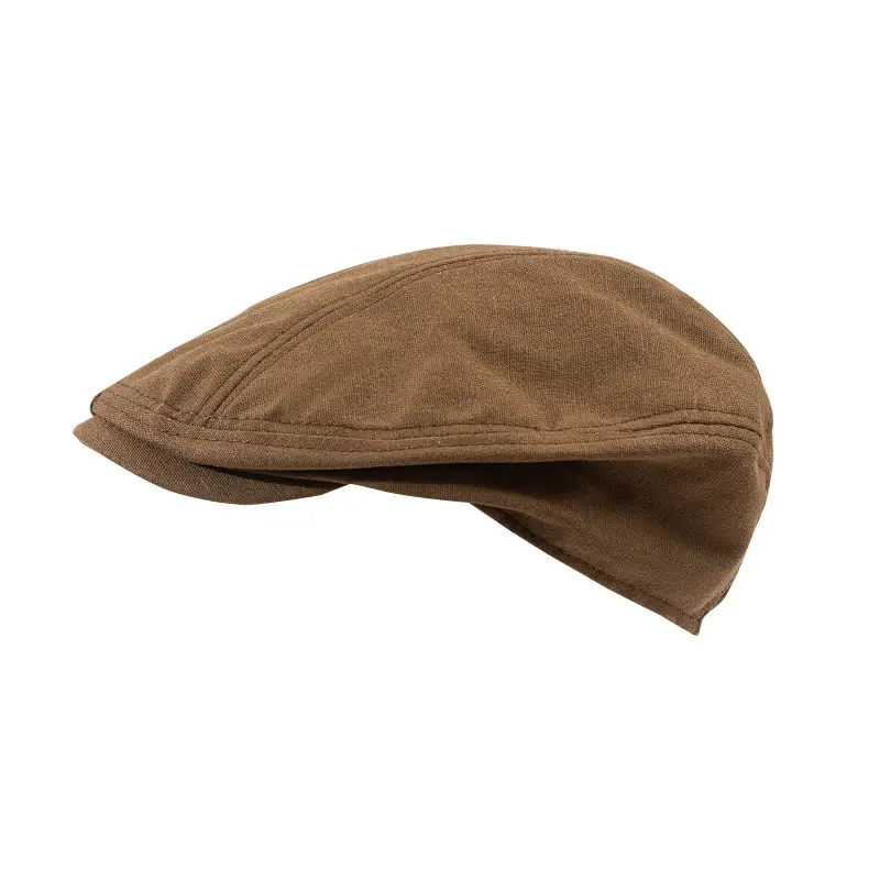 Black British Retro Forward Cap for Women