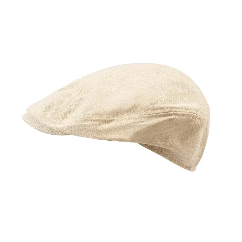 Black British Retro Forward Cap for Women