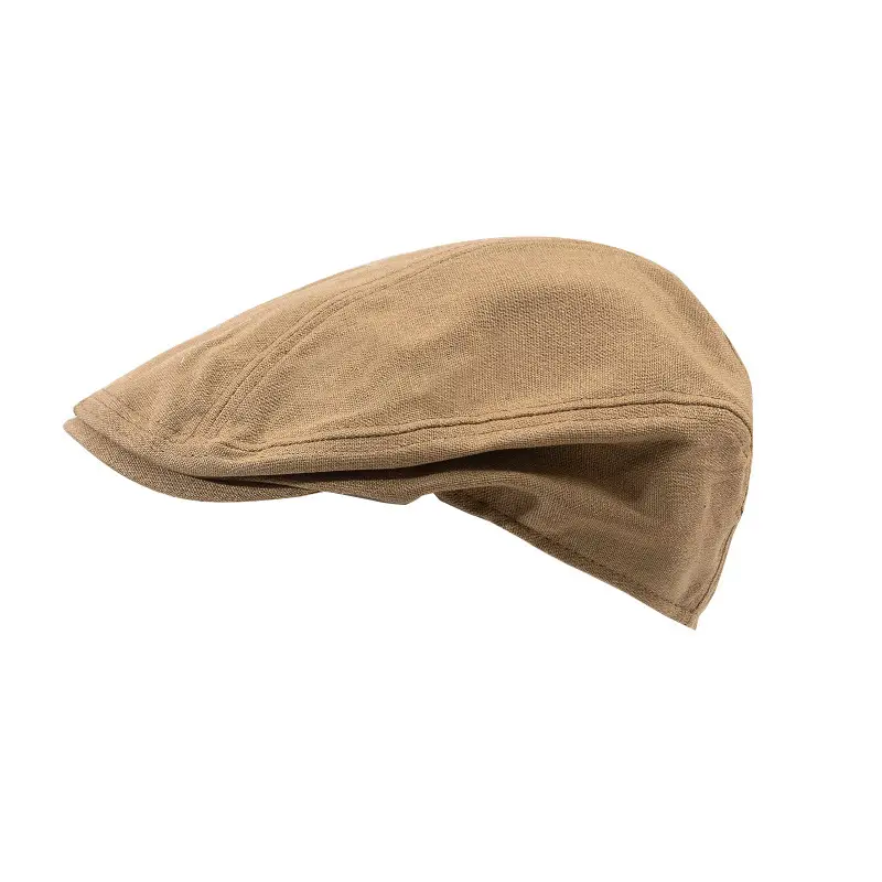 Black British Retro Forward Cap for Women
