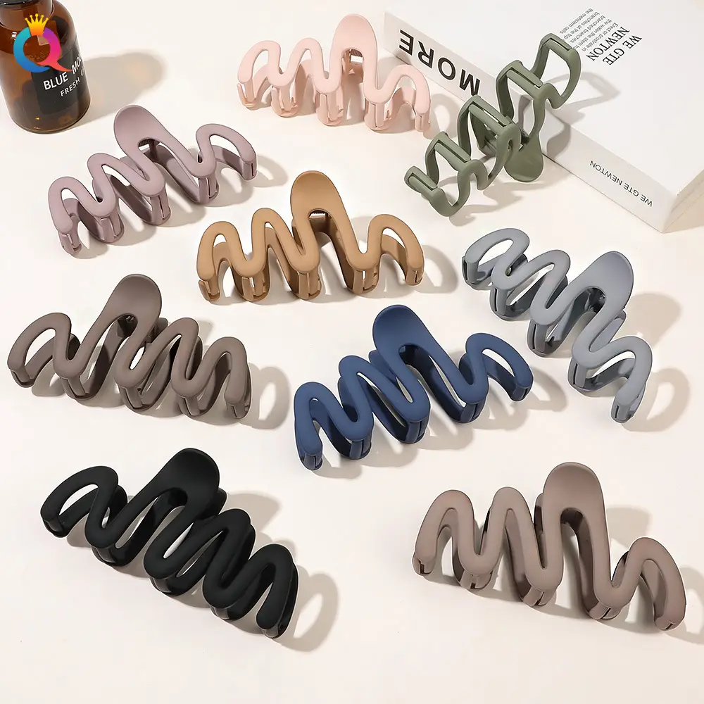 Black Wave Hair Clip for Volume & Multi-Use Hair Accessories — feature 20