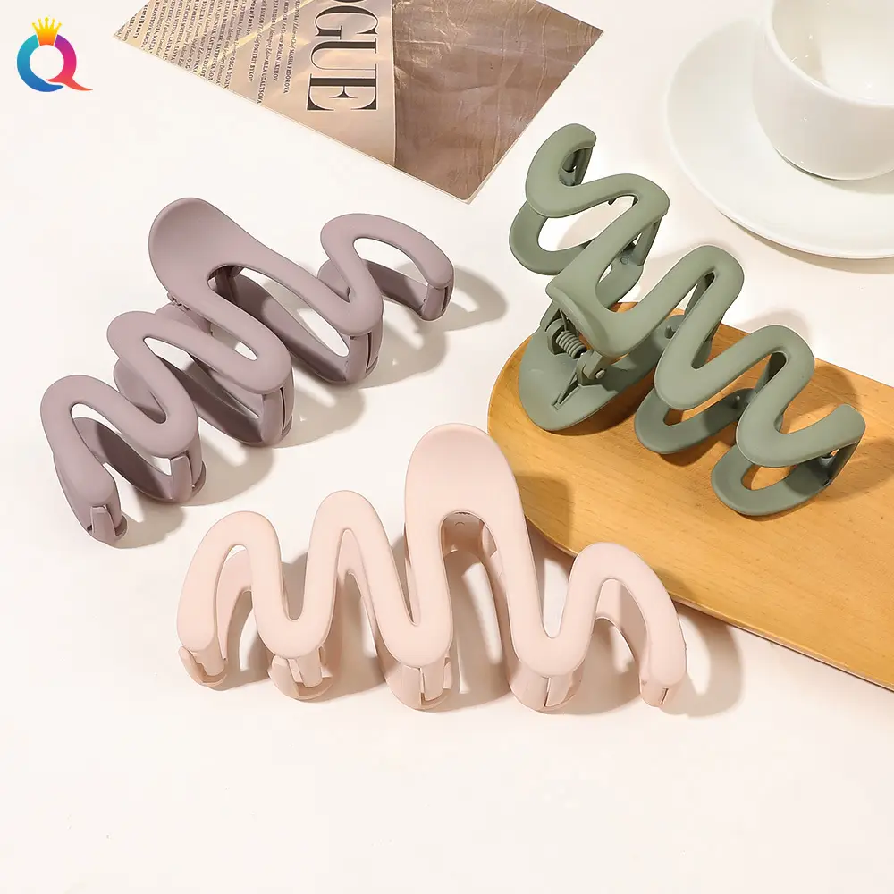 Black Wave Hair Clip for Volume & Multi-Use Hair Accessories — feature 25