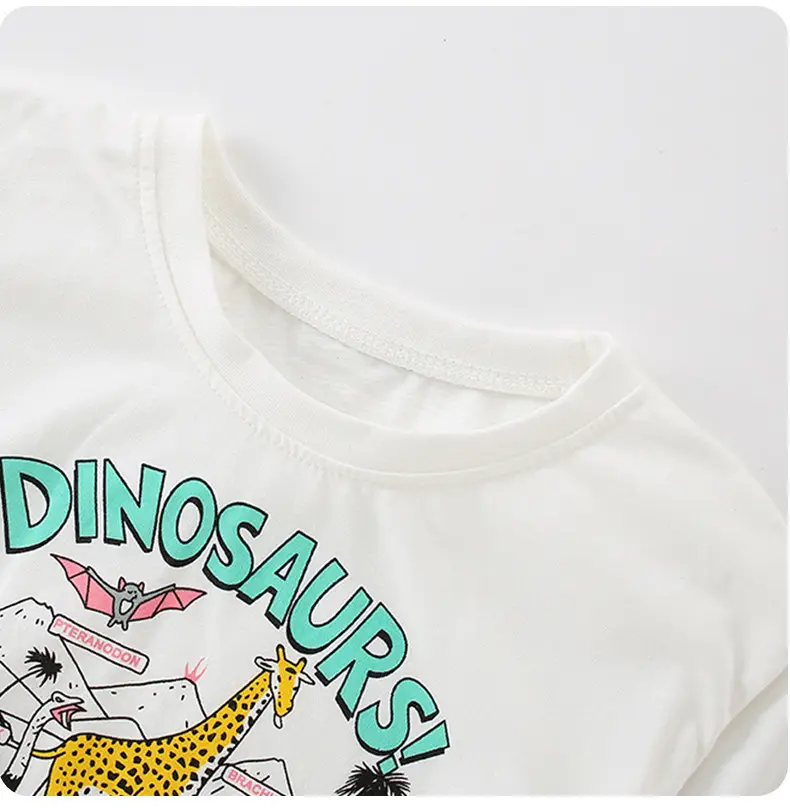 Boys Cotton Long Sleeve T-Shirt Cartoon Print 2023 — feature 11