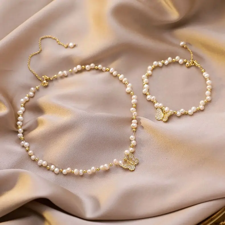 Natural Pearl Bracelet for Women Super Fairy 2023 - Image 11