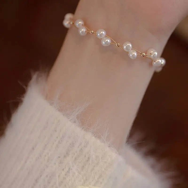 Natural Pearl Bracelet for Women Super Fairy 2023 - Image 2