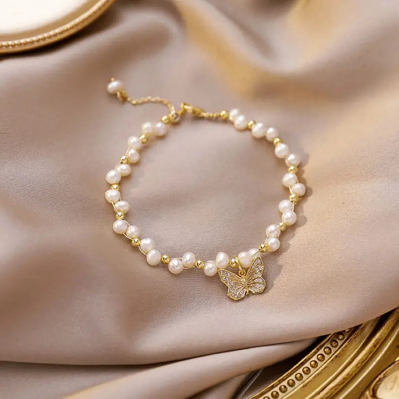 Natural Pearl Bracelet for Women Super Fairy 2023 - Image 5