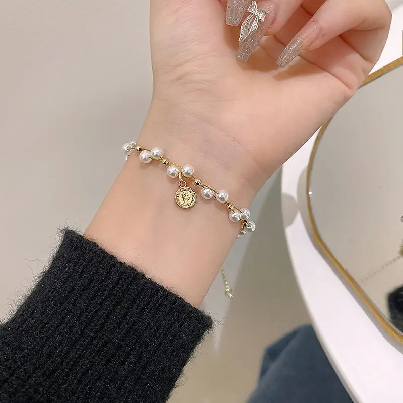 Natural Pearl Bracelet for Women Super Fairy 2023 - Image 6