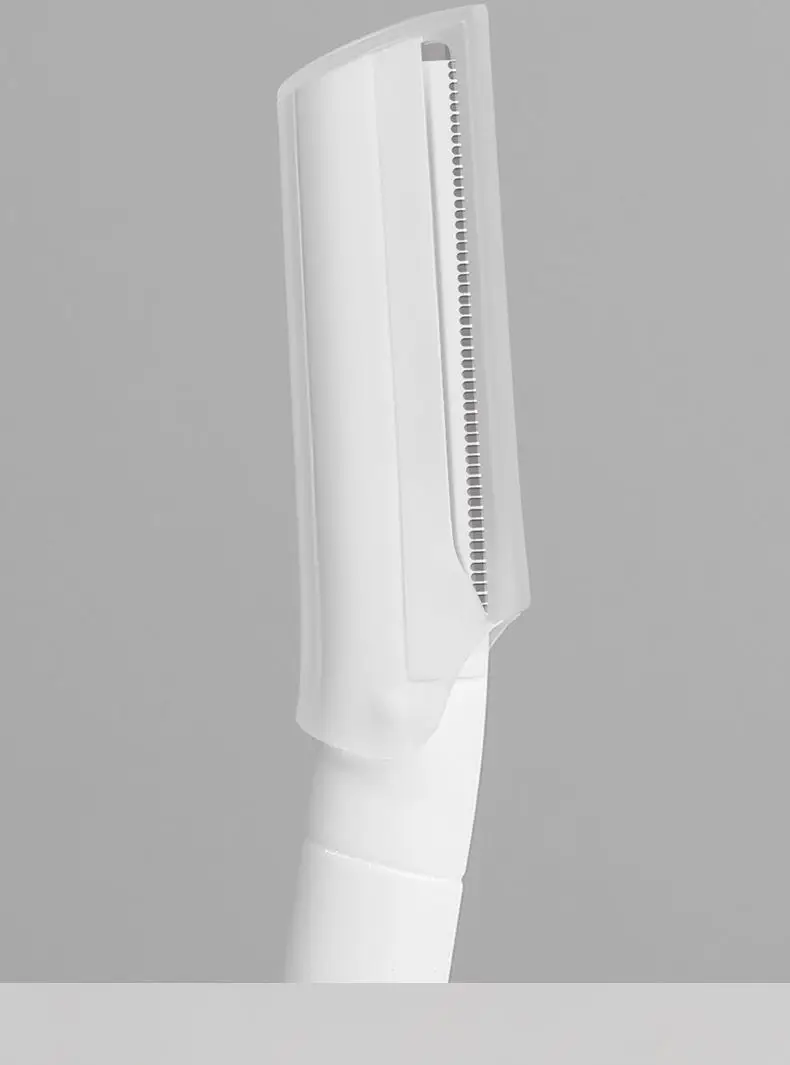 Stainless Steel Eyebrow Trimming Knife with Storage Bag — feature 10