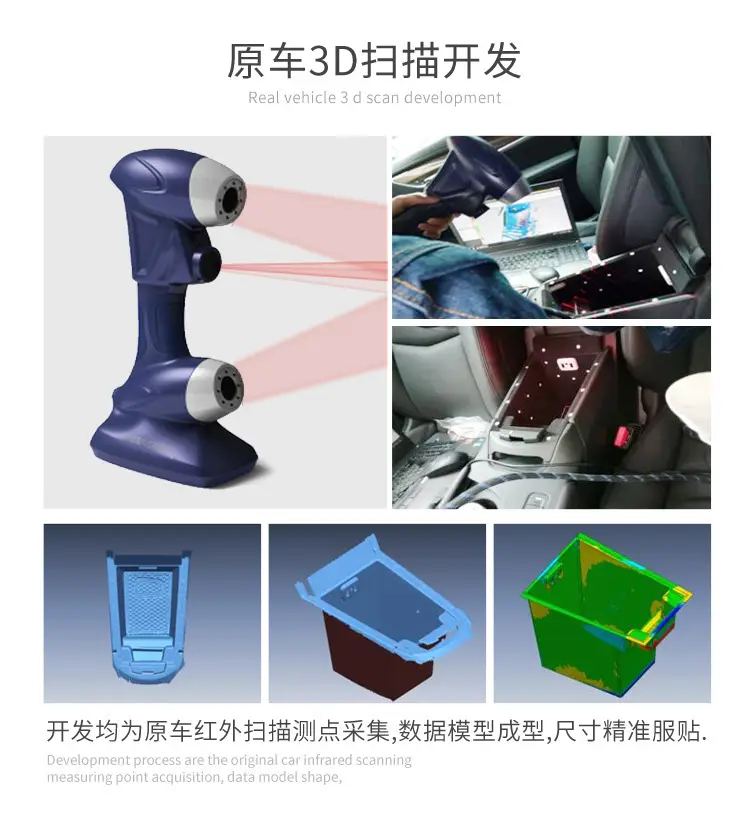 Suitable for 24-26 Models of Tiggo 8 Pro and Tiggo 7 Plus Armrest Box Storage Box Modification Accessory Box Storage Box — feature 5