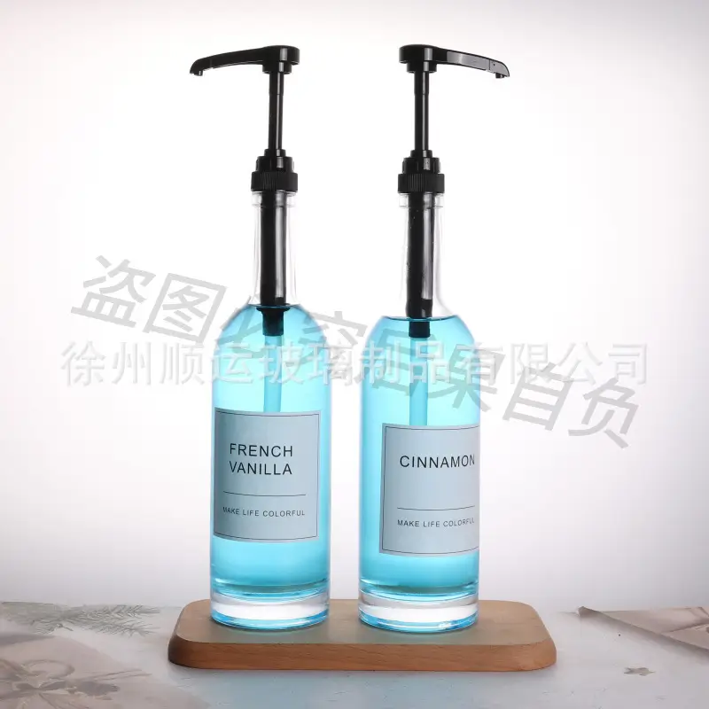 Amazon Pump Head Hand Sanitizer Bottle Mouthwash Bottle Syrup Dispensing Bottle Soap Dispenser Shampoo Bottle Bottle