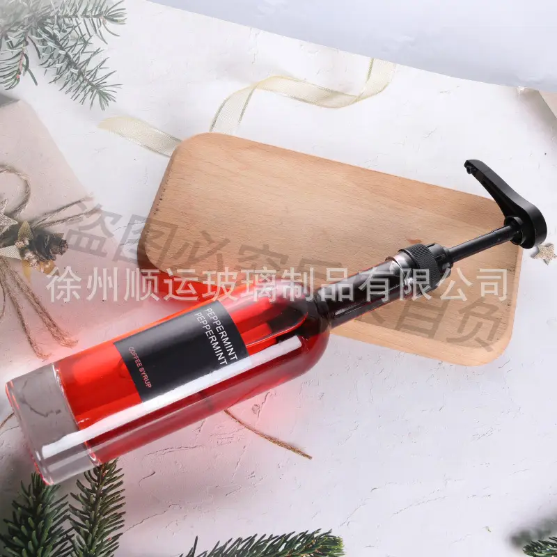 Amazon Pump Head Hand Sanitizer Bottle Mouthwash Bottle Syrup Dispensing Bottle Soap Dispenser Shampoo Bottle Bottle