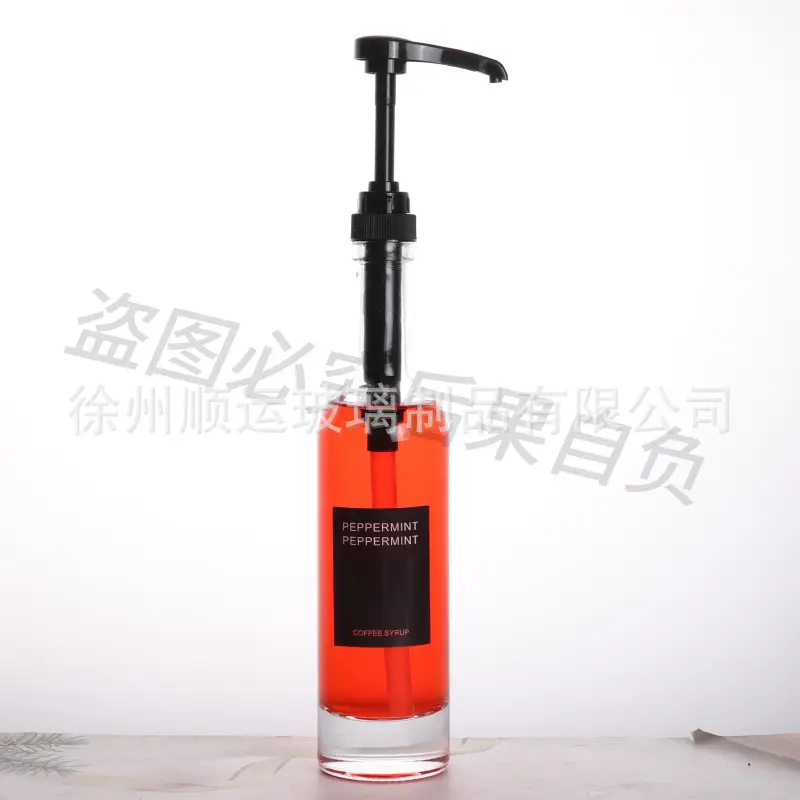 Amazon Pump Head Hand Sanitizer Bottle Mouthwash Bottle Syrup Dispensing Bottle Soap Dispenser Shampoo Bottle Bottle
