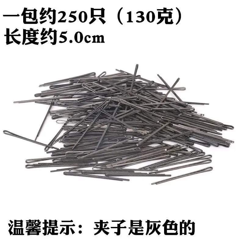 Old Steel Hair Clips Studio Makeup Artist Clips - Image 2