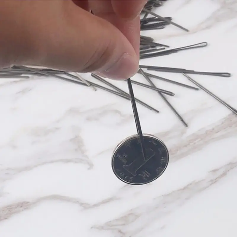 Old Steel Hair Clips Studio Makeup Artist Clips - Image 4